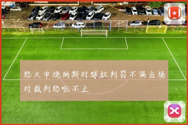 怒火中烧纳斯对球权判罚不满当场对裁判怒吼不止